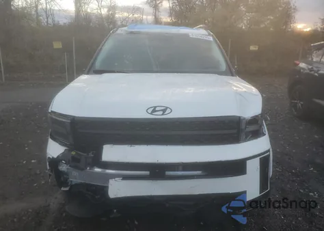 2025 Hyundai Santa Fe Calligraphy z USA, uszkodzony, nr VIN 5NMP5DGL9SH082417